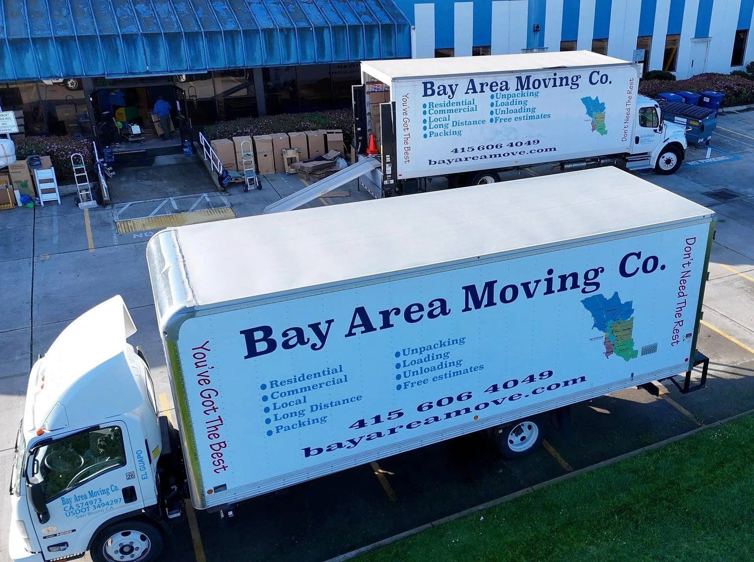 relocation service San Francisco Bay Area