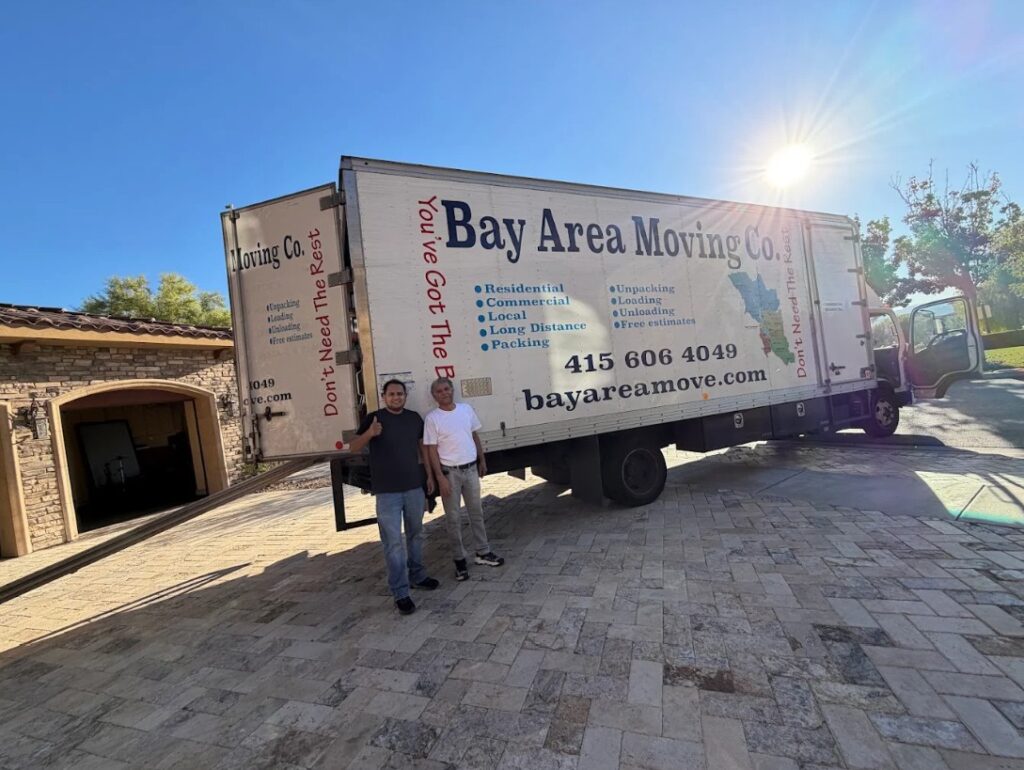 Moving company San Francisco, CA