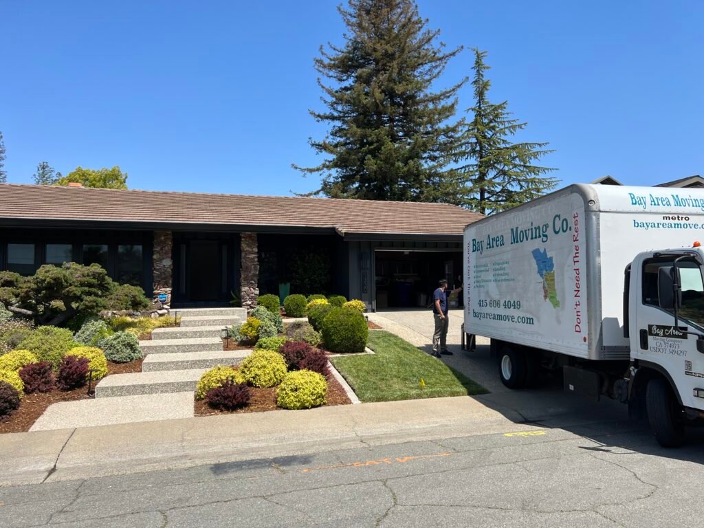 Residential Moving | Bay Area Moving Co Bay Area Truck