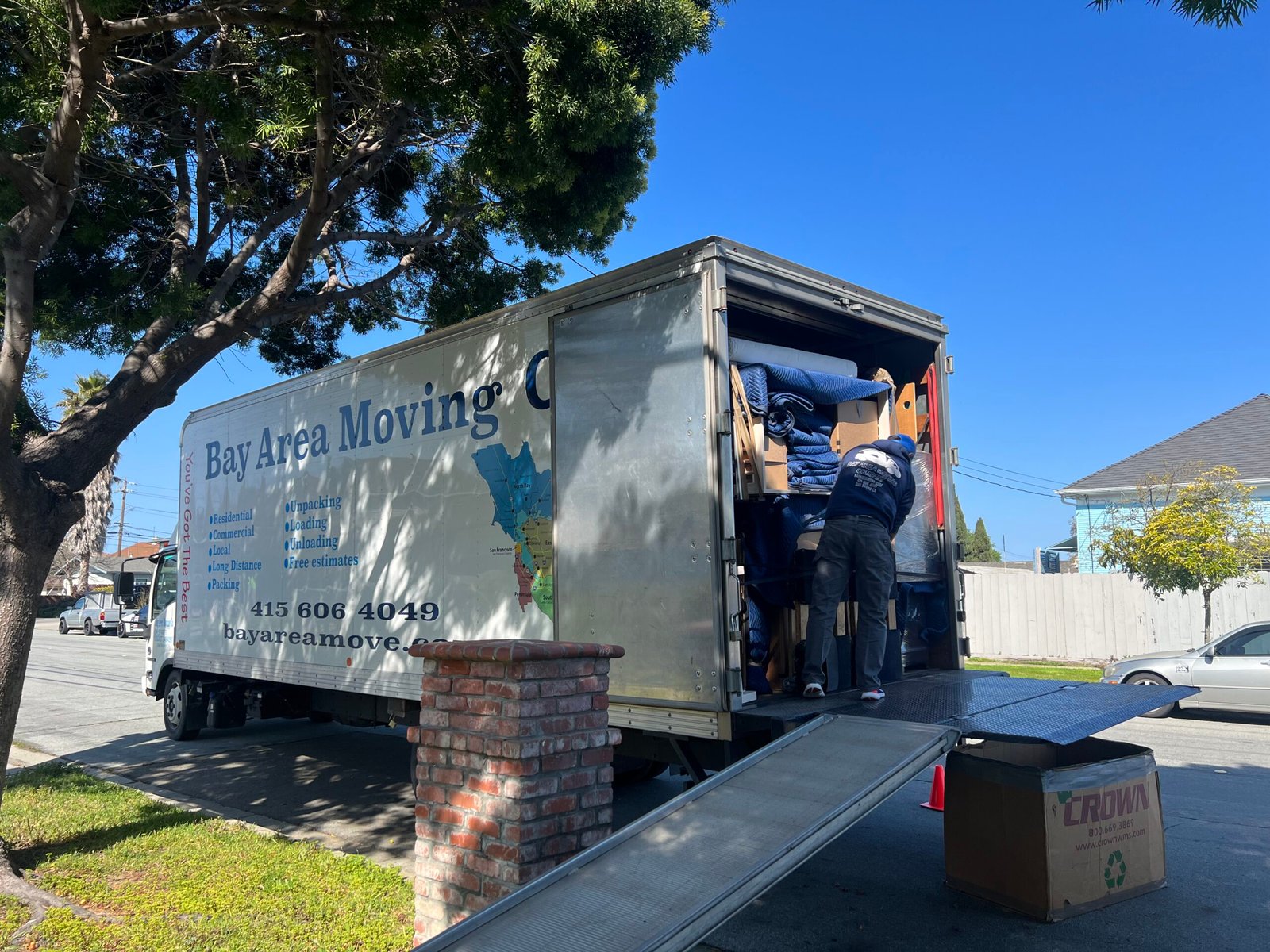 San Bruno Movers