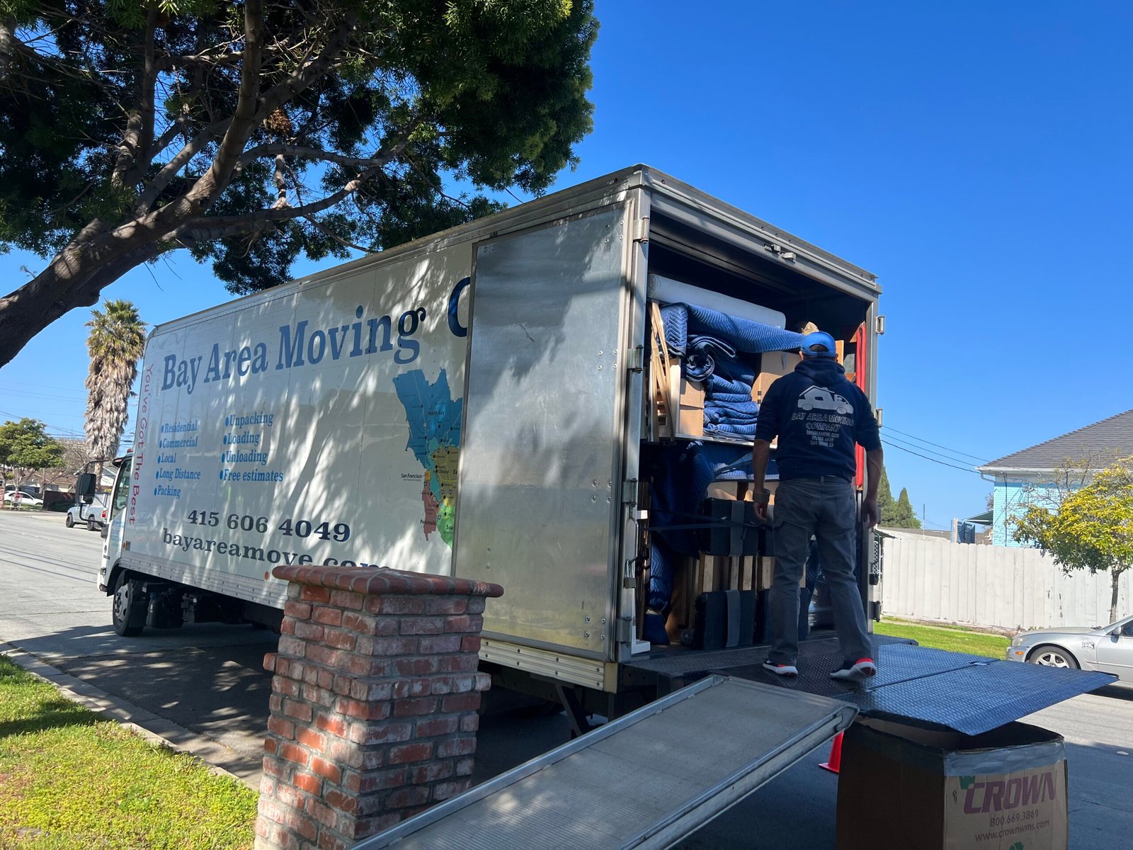 About Us | Bay Area Moving Co Bay Area Truck