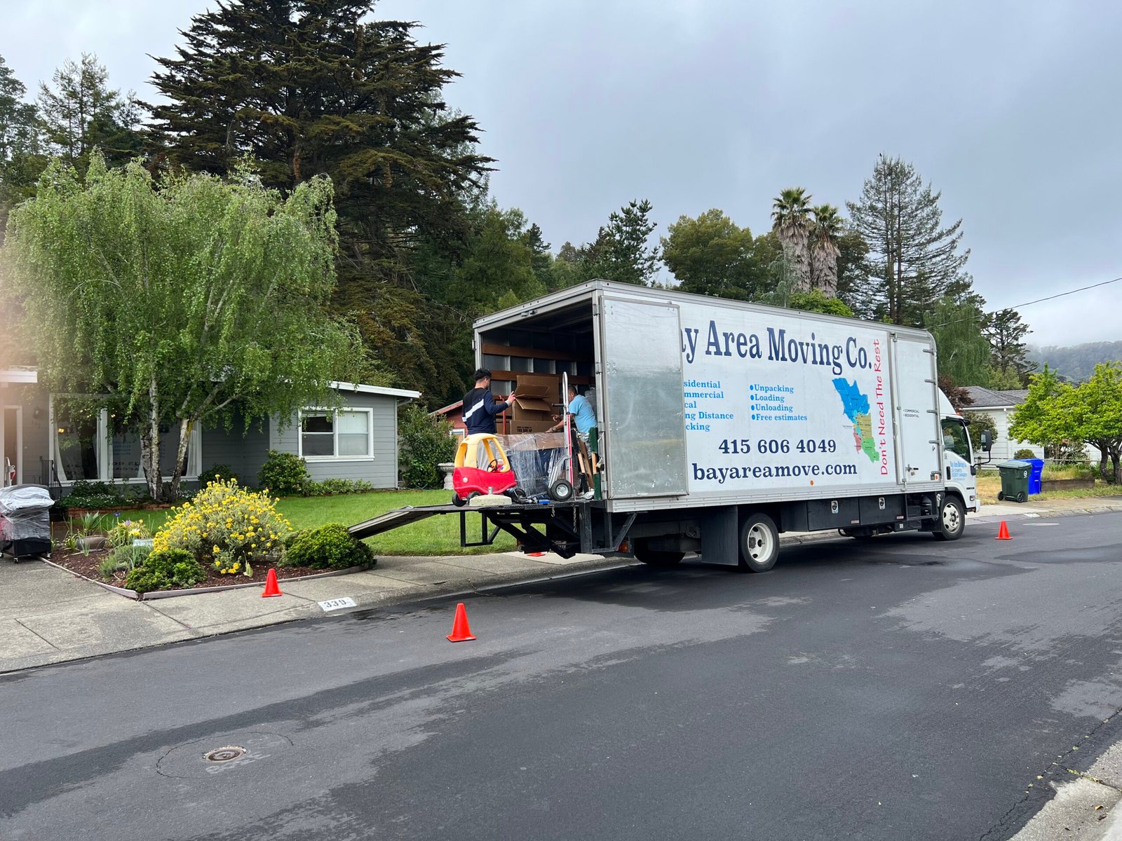 Residential Moving | Bay Area Moving Co Bay Area Truck